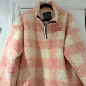 Dairy Boy - Green Mountain Fleece - Pink Lemonade - XL/XXL